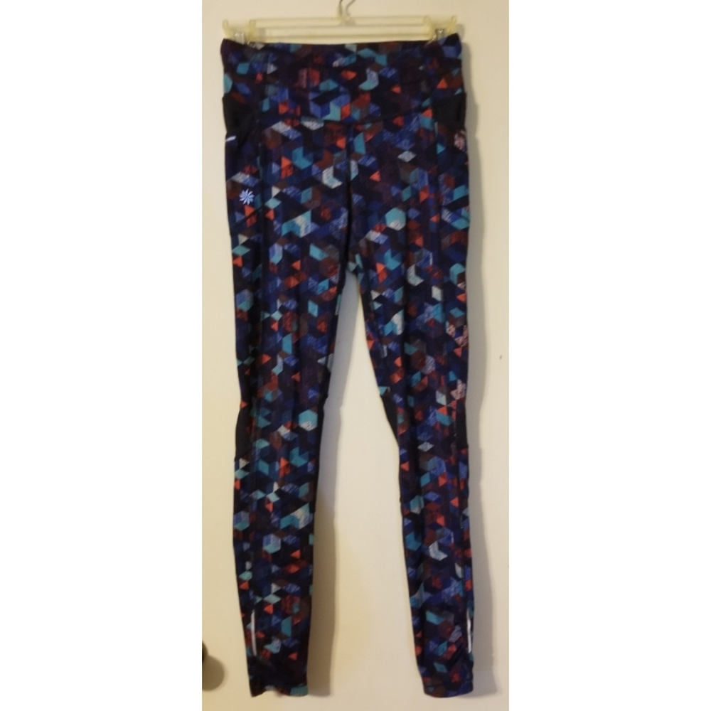BOGO Athleta Printed Running Leggings Bundle